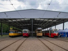 MPK w Krakowie wymieniło się historycznymi tramwajami z czterema polskimi miastami