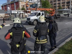 Jedna osoba nie żyje po ataku Rosji na Charków. Pod gruzami może być dziecko