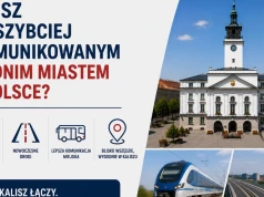 Kalisz najszybciej skomunikowanym średnim miastem w Polsce?