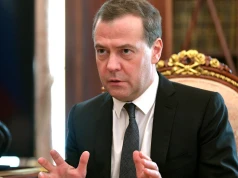 Nawrocki zdecydował o odebraniu Orderu Orła Białego Zełenskiemu. Miedwiediew nie kryje zachwytu