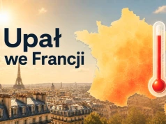 Upał we Francji. Pomarańczowy alert obejmuje kolejne regiony