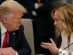 Trump upokorzył Meloni. Włochy odpowiadają mocnym gestem