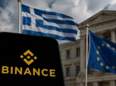 Problemy Binance w Grecji