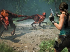 Aktorka Lara Croft, Alix Wilton Regan, zwichnęła szczękę podczas nagrywania nowego Tomb Raidera