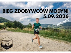 Ruszyły zapisy na Bieg Zdobywców Modyni 2026!