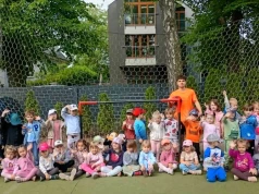 Futsal Szczecin nie zwalnia tempa. Po udanym sezonie zawodnicy ruszyli do przedszkoli