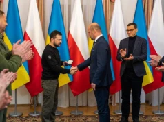 Zełenski miał przyjechać do Polski na konferencję. Odmówi przez odebranie orderu?