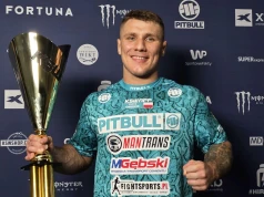 Zwycięski debiut Piotra Chudzika w KSW! Przed własną publicznością wygrał przed czasem