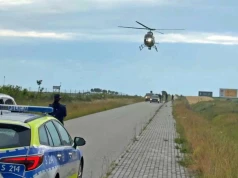 Obława po tragedii w Mierzawie. Poszukiwany były policjant