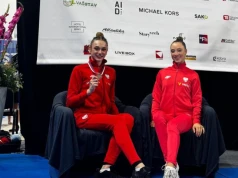 Gimnastyka artystyczna: Liliana Lewińska na podium w Pekinie!