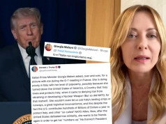Napięcia na linii Włochy-USA po tekście Trumpa, że Meloni błagała go o wspólne zdjęcie