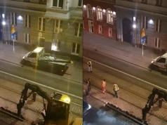 Myślisz, że wiercący w nocy sąsiad to problem? Zobacz, co działo się nocą we Wrocławiu