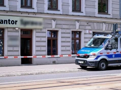 Imigrancki napad na kantor w Łodzi. Sprawcę ujęto w hotelu