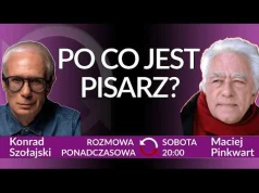 Maciej Pinkwart - dziennikarz, pisarz, poeta, mieszkaniec i znawca Zakopanego REPLAY