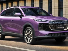 Lepas L8 debiutuje w Europie. Nowy SUV Chery ma 279 KM i do 1300 km zasięgu