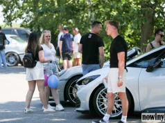 Pokazali swoje fury w szczytnym celu. Zlot charytatywny Blueberry 540 w Suszcu