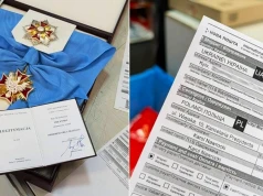 Zełenski: Dziś odesłałem Order Orła Białego prezydentowi Polski