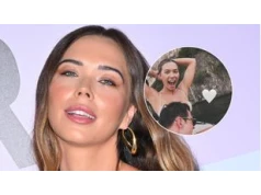 Sandra Kubicka na skrzydłach NAMIĘTNOŚCI. Wszyscy zobaczyli ten intymny gest