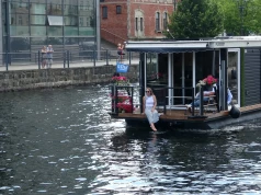 Brdą przepłynęła jak co roku efektowna parada. Trwa Ster na Bydgoszcz