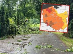 Burze i ulewy nad Polską. Szef MSWiA stawia służby w gotowości
