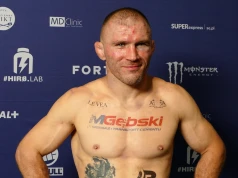 Do trzech razy sztuka - Daniel Rutkowski pierwszy raz wygrał w KSW w Radomiu!
