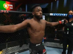 UFC Fight Night 279. Wyniki i skróty walk na żywo