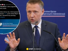 Służby w gotowości. MSWiA wydało komunikat w związku z sytuacją pogodową w Polsce