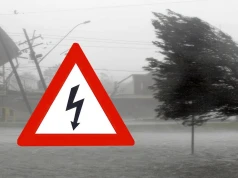 Odliczamy do nawałnic. W tych regionach wyłączą prąd i zamkną lotniska