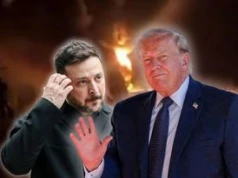 Działo się w nocy. Słup dymu nad Kerczem, Trump o opłacie za "ochronę"