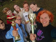 Koło Gospodyń Wiejskich „Słowik” na podium w Jarocinie