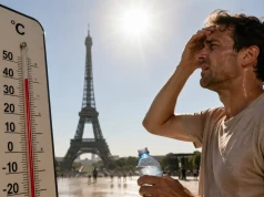 41 stopni, zakaz alkoholu i zamykane strefy kibica. Europa zaczyna przegrywać z upałem