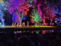 Wianki, taniec i magia przesilenia. Noc Świętojańska w łódzkim Ogrodzie Botanicznym