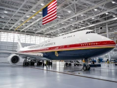 VC-25B Bridge zasilił flotę USAF. Tymczasowe wsparcie dla Air Force One