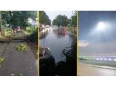 Setki interwencji po gwałtownych burzach. Dziś niebezpieczna pogoda nie odpuści