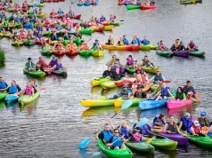 Sulejów stawia na kajaki. W lipcu kolejna próba pobicia rekordu