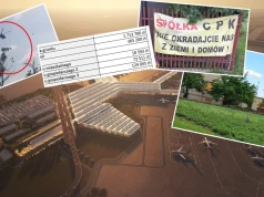 Budowa CPK coraz bliżej. "Mam 120 dni. Nie mam dokąd pójść"