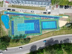 Nowe boiska i obiekty lekkoatletyczne przy przy VIII LO w Rzeszowie gotowe