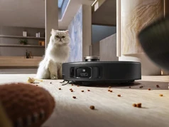 Premium robot sprzątający 1100 zł taniej. Odkurza, mopuje i sam się czyści
