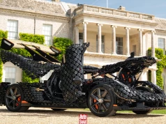 Pełnowymiarowy Koenigsegg z klocków LEGO. W dodatku jeździ, i to bardzo szybko!