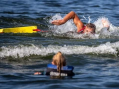 Temperatura wody w okolicach Chojnic rośnie. Wdzydze mają już 19°C, Jezioro Sępoleńskie 20°C