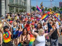 Poznań w tęczowych barwach. XXII Marsz Równości zgromadził tysiące osób