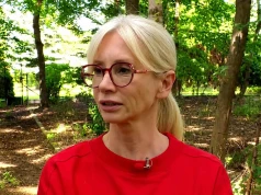 Ewa Gawryluk żyje blisko dzikich zwierząt. Dwie łanie mają u niej dom na zawsze