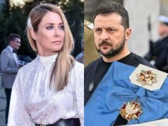 Zwróciła się do Zełenskiego. Tak zareagowała na odesłanie orderu.