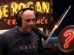Zapomniana kryptowaluta chce przejąć show Joe Rogana, ma już umowę ze SpaceX
