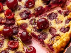 Clafoutis z czereśniami. Ten deser musisz przygotować w czerwcu