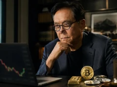 Kiyosaki: cena to pułapka. Oto kiedy chce kupić Bitcoina i złoto