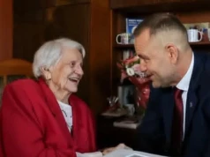 Tego się nie spodziewała. Prezydent spełnił marzenie 100-latki