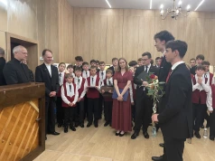’Ciężka praca, która daje efekty’ – Pueri Cantores Tarnovienses świętowało 45-lecie