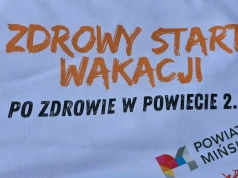 Zdrowy Start Wakacji w Mińsku Mazowieckim. Piknik pełen atrakcji już trwa