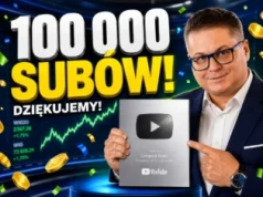 Srebrny Przycisk YouTube dla Comparic Rynki! Przekroczyliśmy magiczną barierę 100 000 subskrypcji – Dziękujemy!